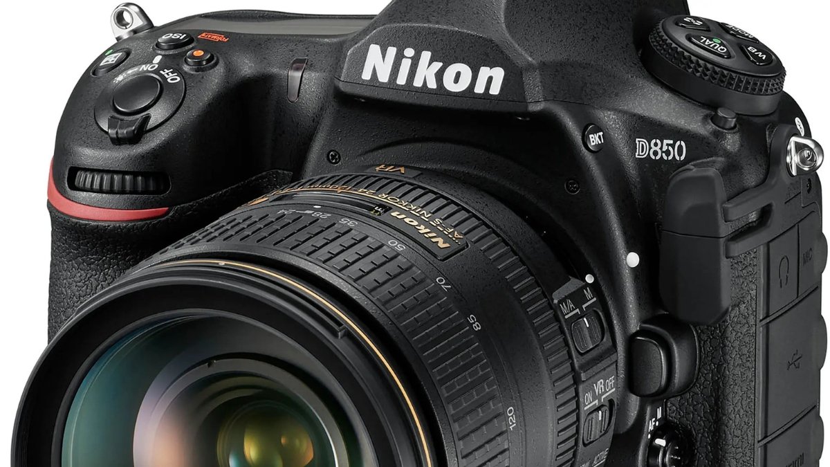 Nikon D850 36.3MP DSLR Camera
