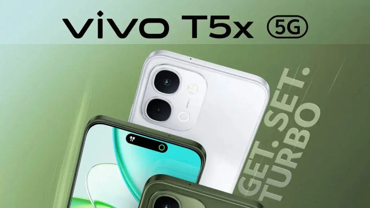Vivo T5x 5G