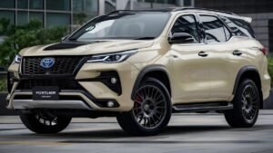 Toyota Fortuner Next-Gen