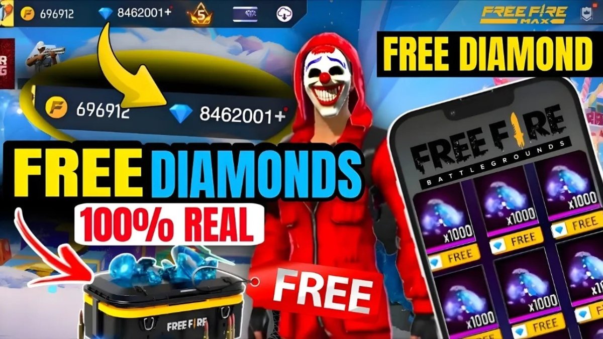 Free Fire Diamonds