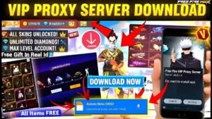 Free Fire VIP Proxy Server APK Download