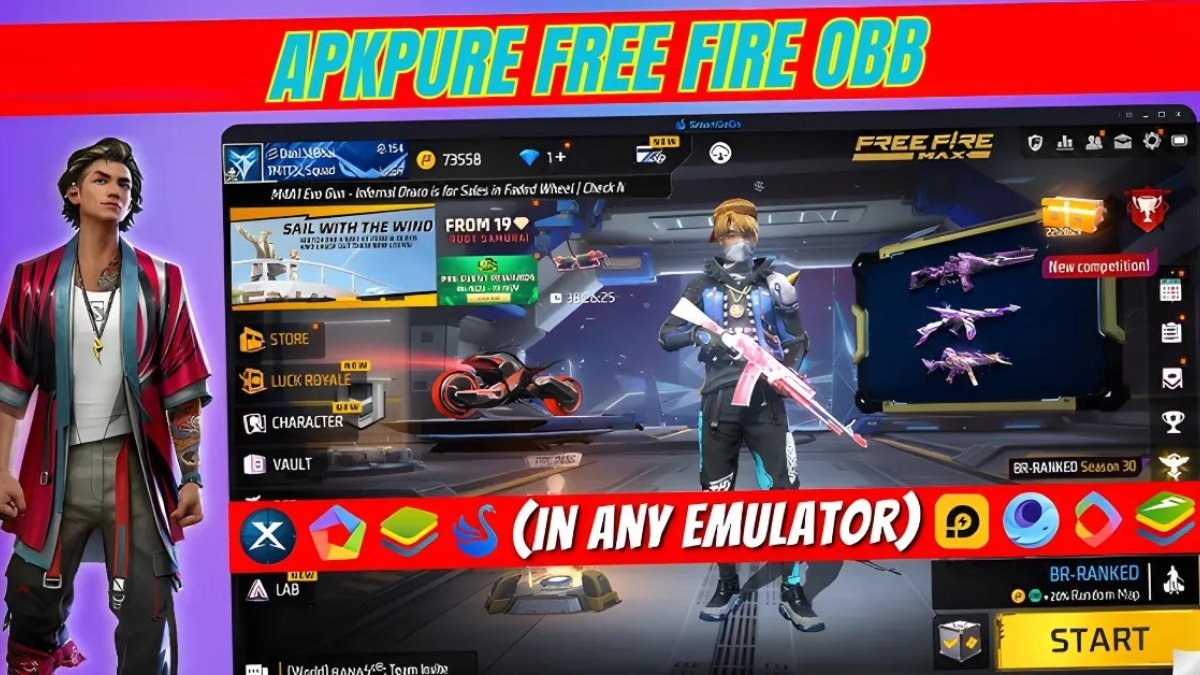 APKPure Free Fire OBB Download