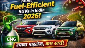 Most Fuel-Efficient SUVs in India: कम खर्च में ज्यादा माइलेज देने वाली बेहतरीन SUV 2026