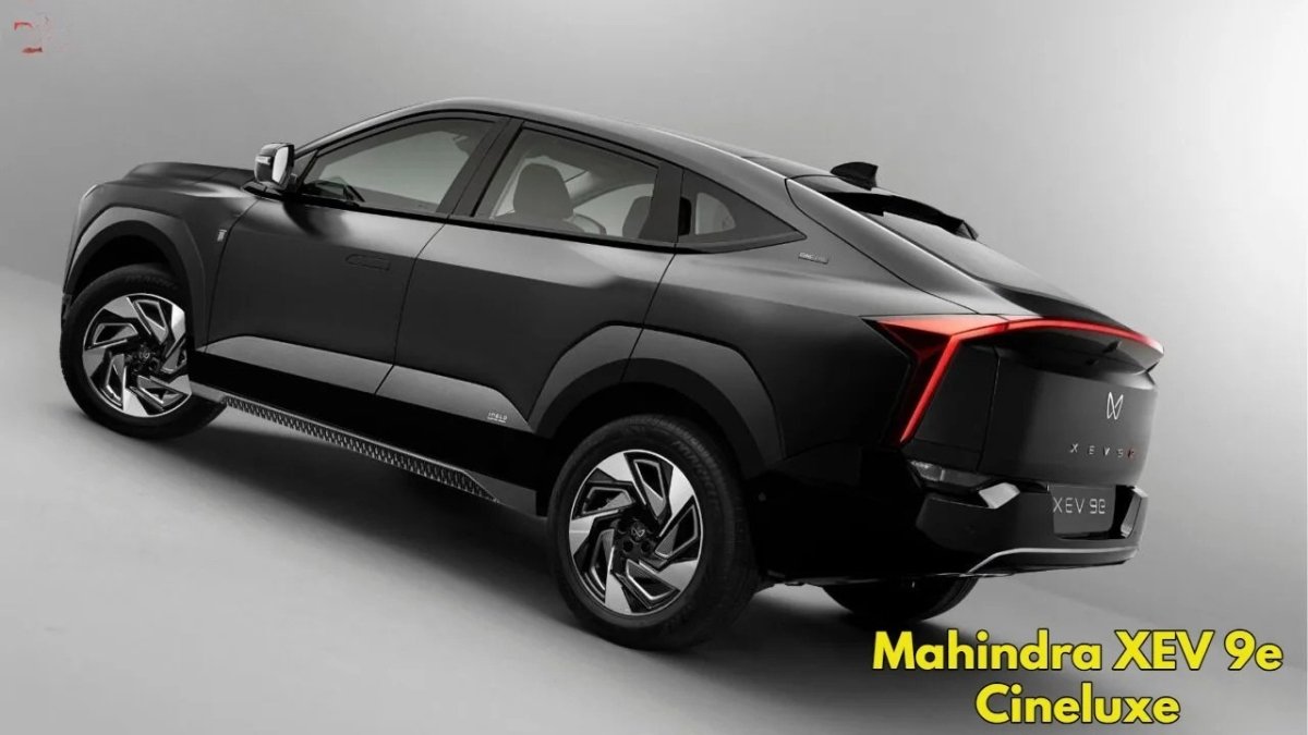 Mahindra XEV 9e