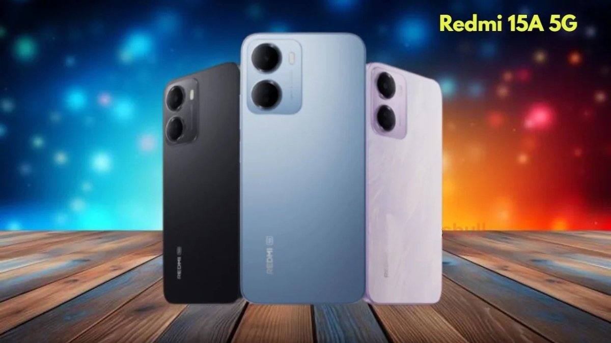 Redmi 15A 5G