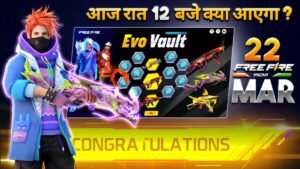 Free Fire New Event: 22 March 2026 आज रात का अपडेट, नए फीचर्स और रिवॉर्ड्स की पूरी जानकारी