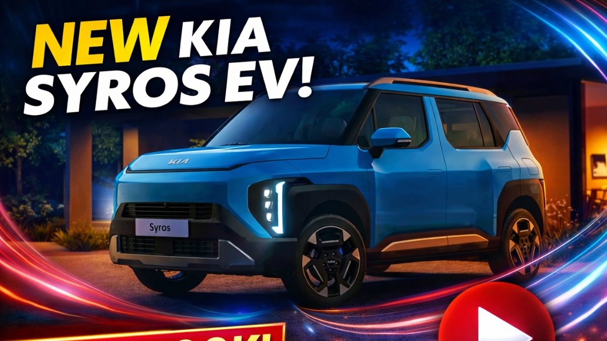 Kia Syros EV