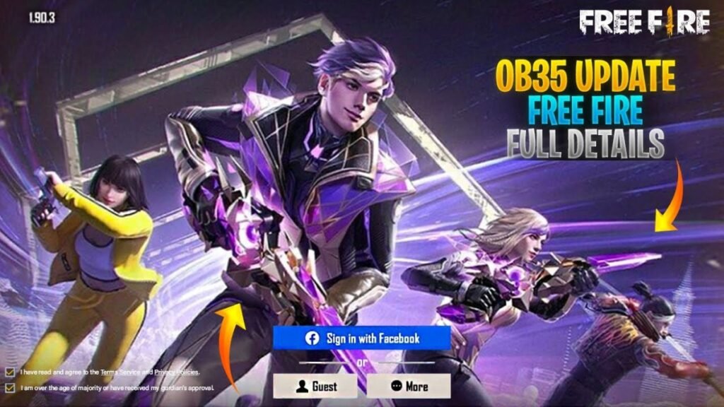 Free Fire OB53 Update