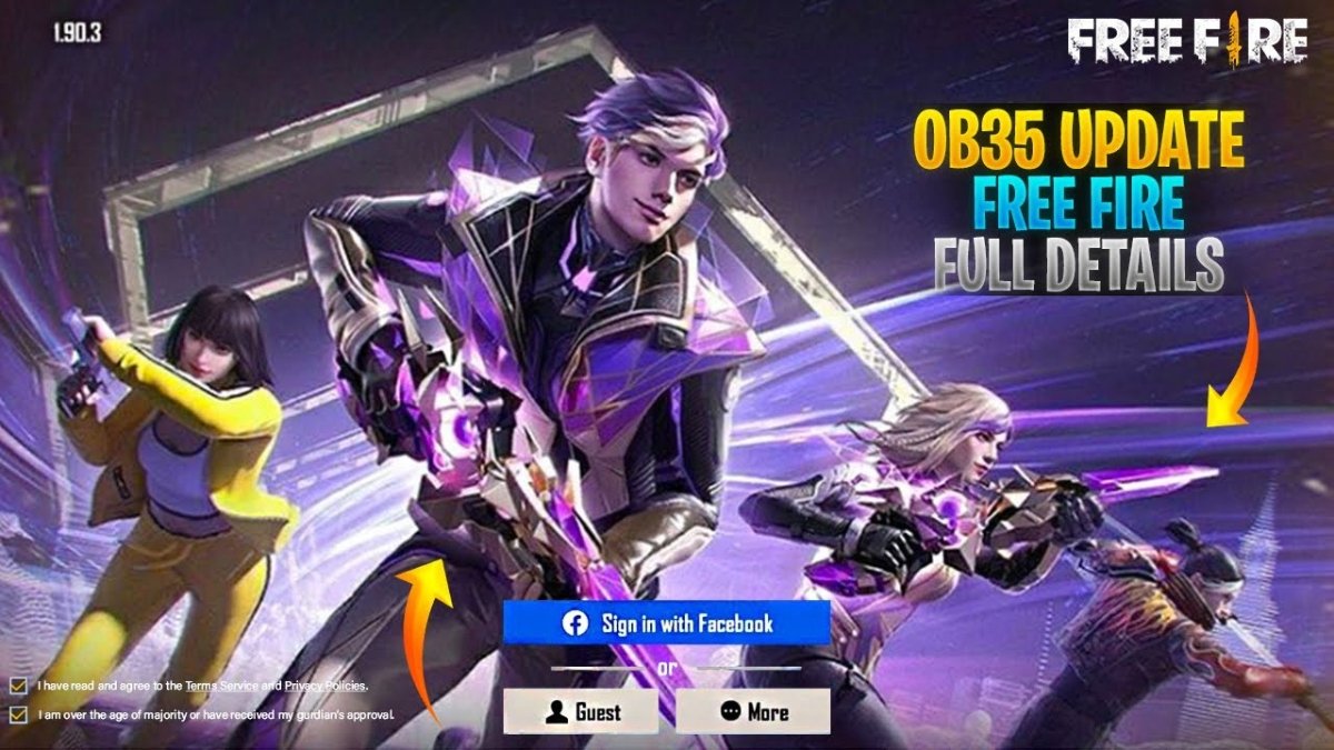 Free Fire OB53 Update
