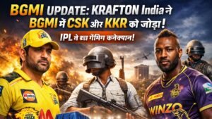 BGMI Update: KRAFTON India ने BGMI में CSK और KKR को जोड़ा, IPL के साथ बड़ा गेमिंग कनेक्शन