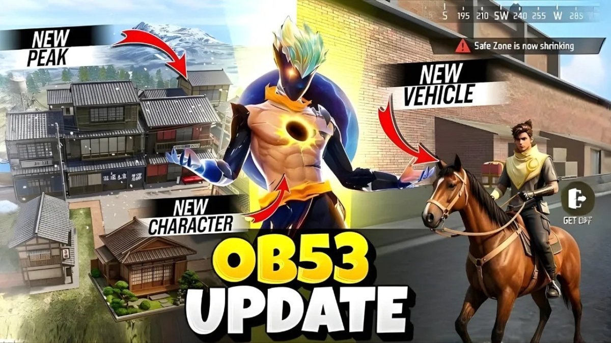 Free Fire OB53 Update