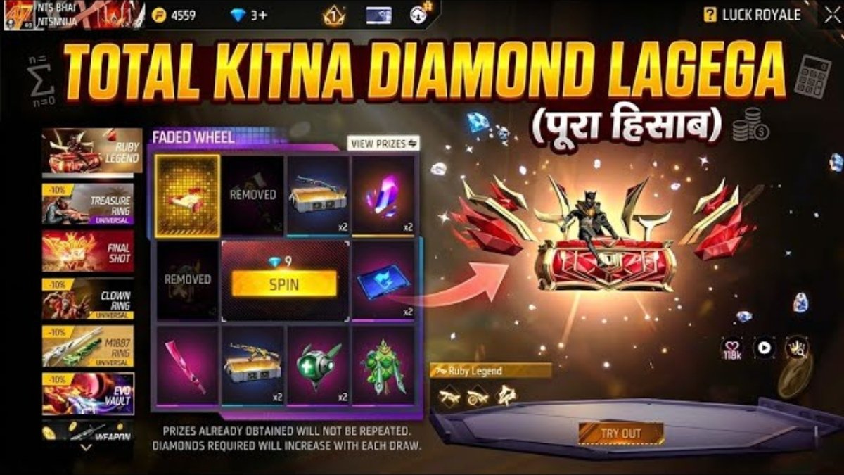 Ruby Legend Skywing Event