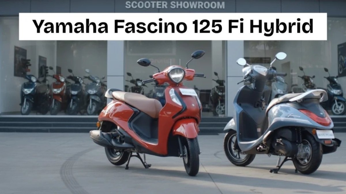 Yamaha Fascino 125 2026