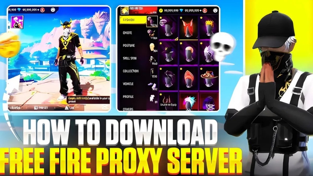 Proxy Server APK