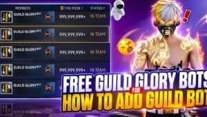Guild Glory Bot Free Fire Max
