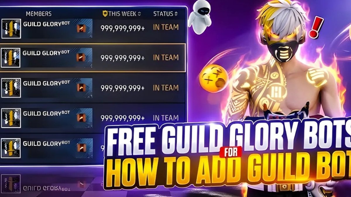 Guild Glory Bot Free Fire Max
