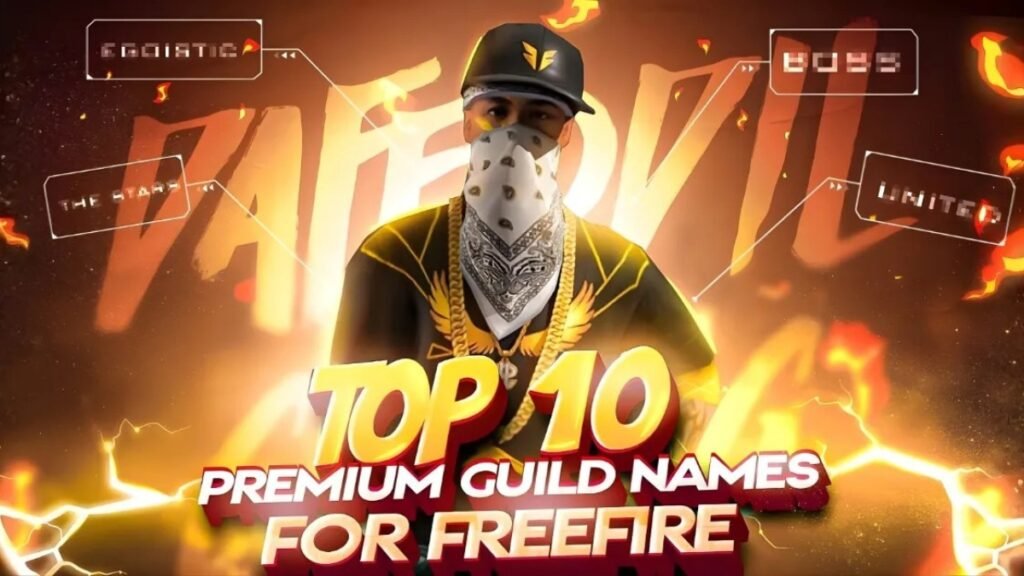 Free Fire Premium Guild Name