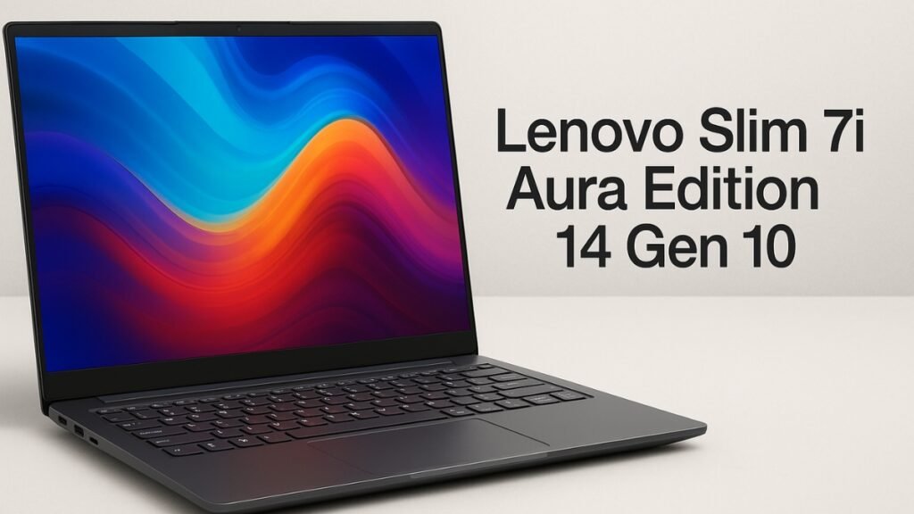 Lenovo Yoga Slim 7i Aura Edition Gen 10