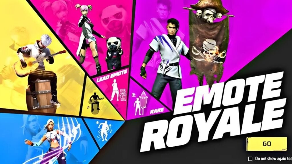 Emote Royale Free Fire