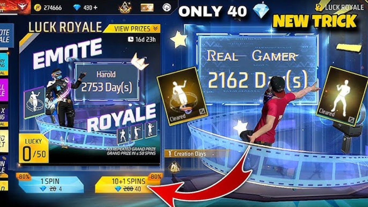 Emote Royale