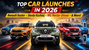 Top Car Launches in 2026: Renault Duster से लेकर तक जानें कौन सी कार मचाएगी धमाल