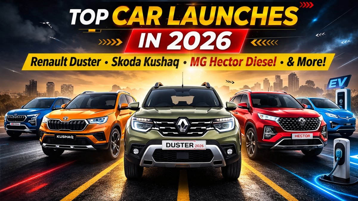 Top Car Launches