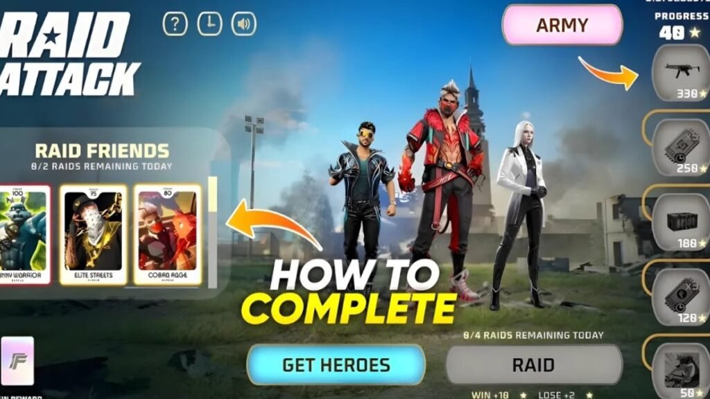 Raid Attack Event