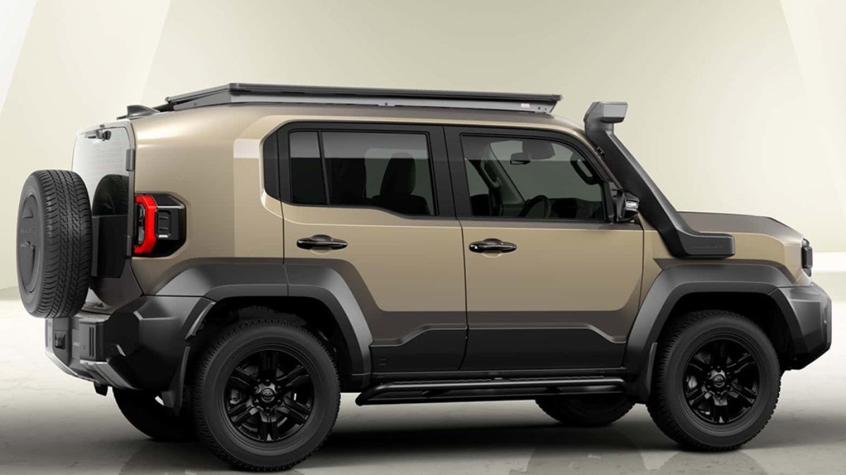 Toyota Land Cruiser FJ 2026