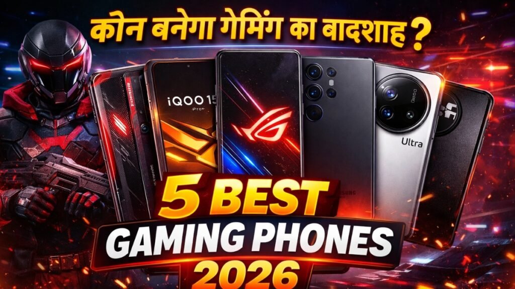 5 Best Gaming Phones