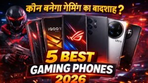 5 Best Gaming Phones