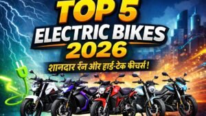 Top 5 Electric Bikes in India