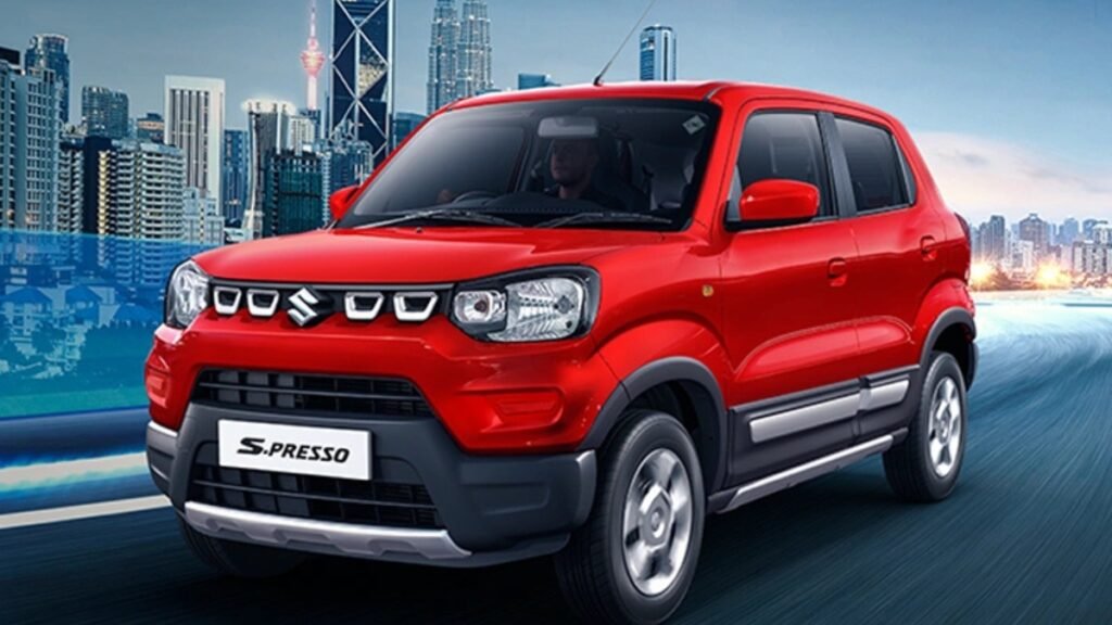 Maruti Suzuki S-Presso
