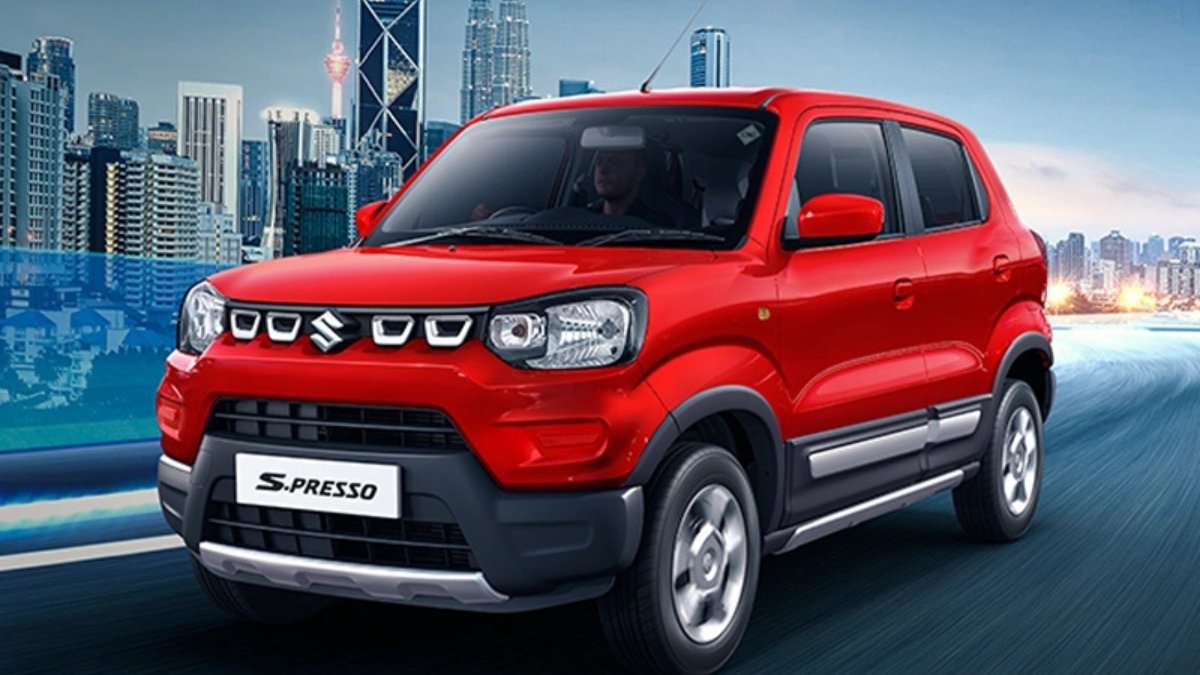 Maruti Suzuki S-Presso