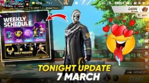 Free Fire New Event: 7 March 2026 आज रात आने वाला अपडेट और नए इवेंट की पूरी जानकारी