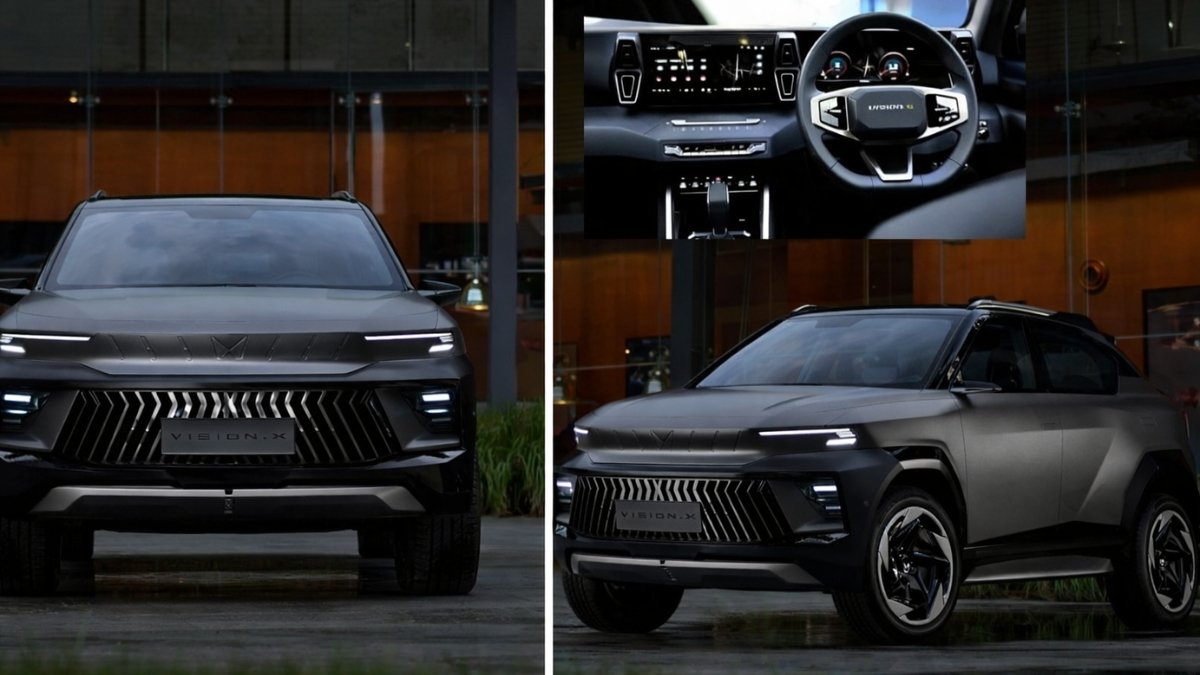 Mahindra Vision S Dark Edition