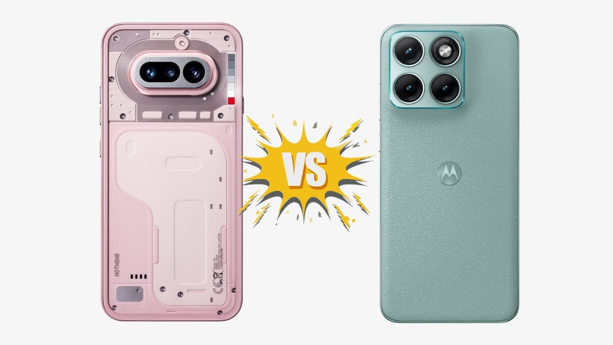 Nothing Phone 4a vs Motorola Edge 70