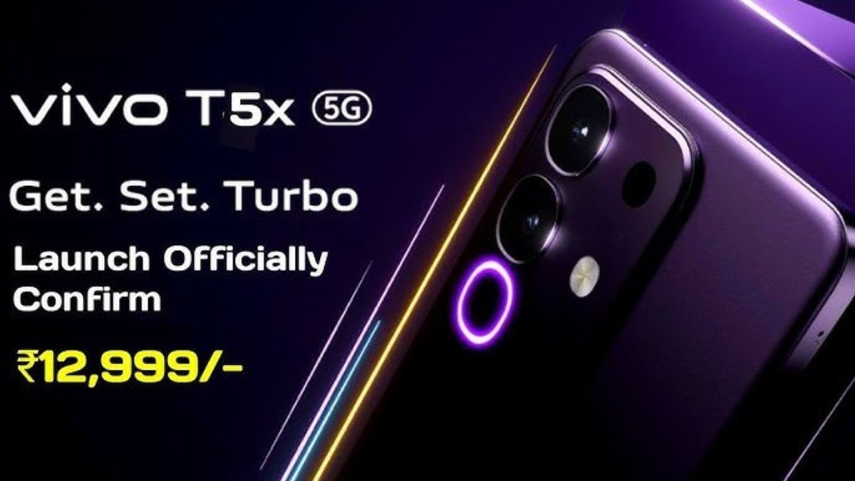 Vivo T5x 5G