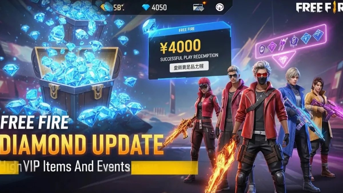 Free Fire March 8 Update