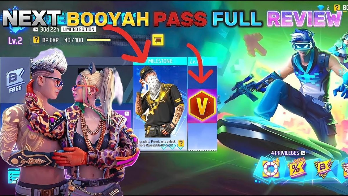 Free Fire Booyah Pass 2026