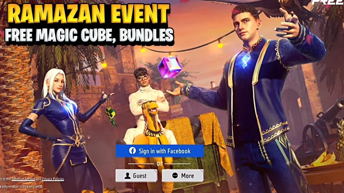 Free Fire Ramadan Event