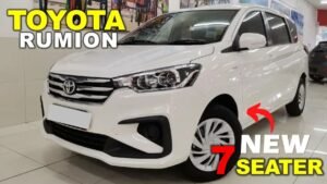 Toyota Rumion का नया अवतार लॉन्च: ₹9.56 लाख में 7-सीटर फैमिली कार शानदार माइलेज और दमदार फीचर्स के साथ