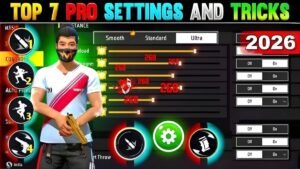 Free Fire Auto Headshot Trick 2026: 4GB और 6GB RAM मोबाइल के लिए One Tap Headshot Sensitivity
