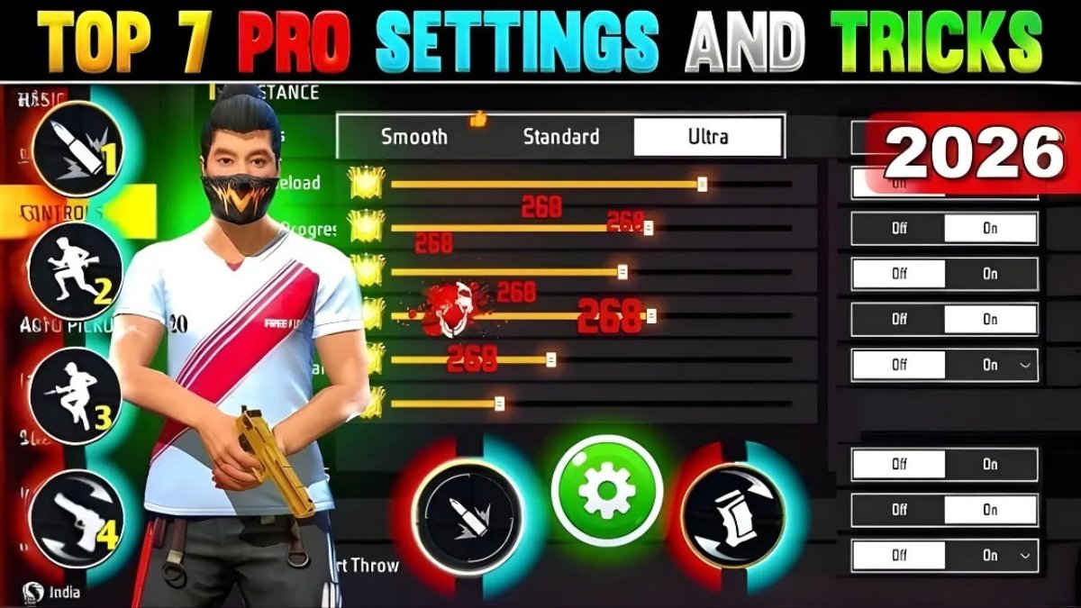 Free Fire Auto Headshot Trick