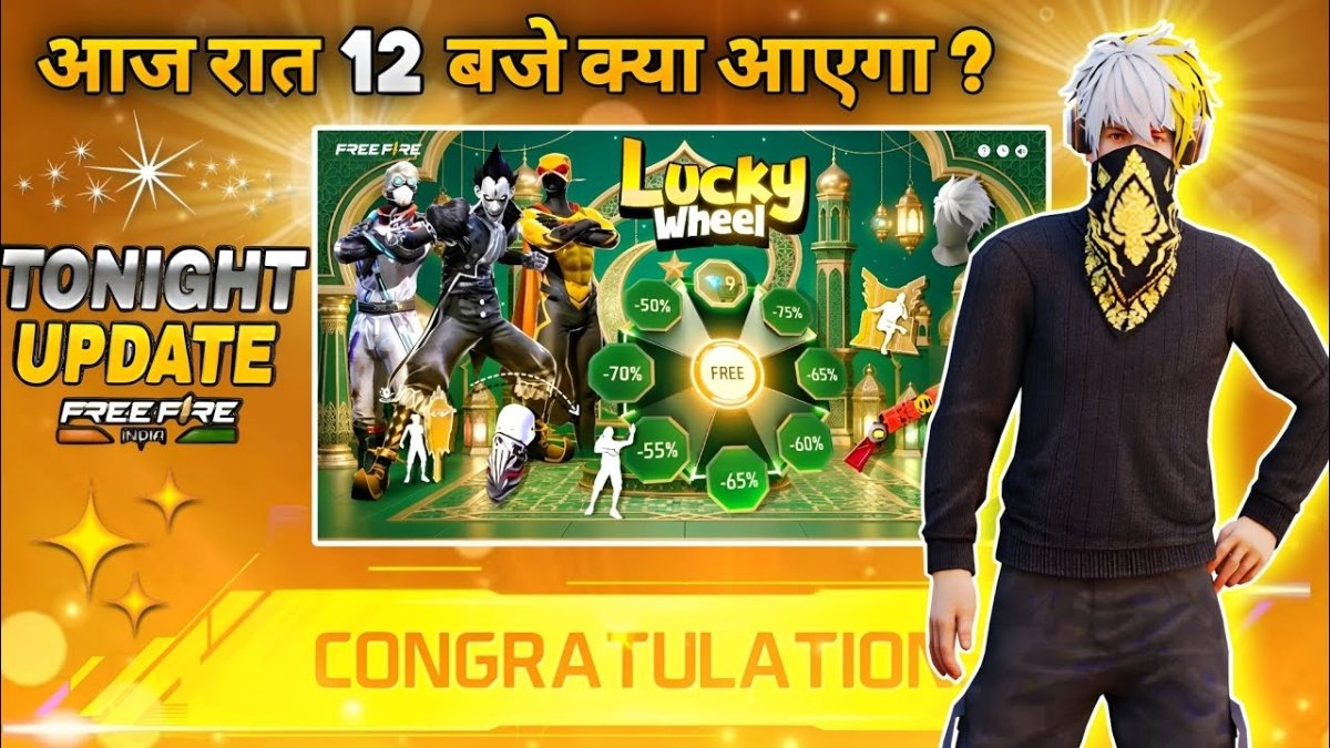Free Fire Lucky Wheel Event