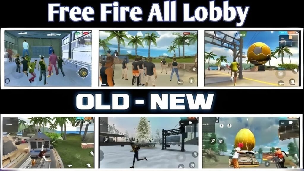 Free Fire Original Lobby
