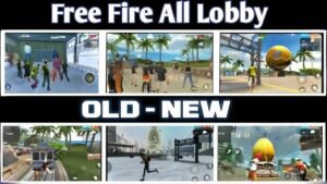 Free Fire Original Lobby