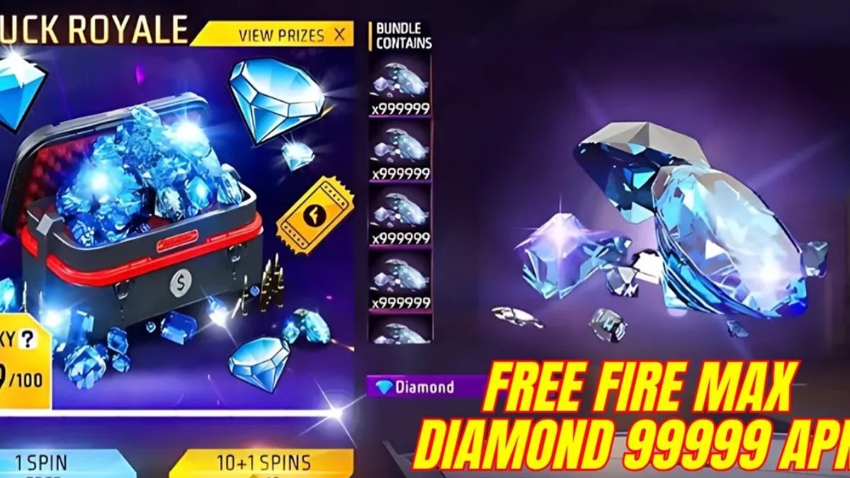 Free Fire Max Diamond 99999 APK