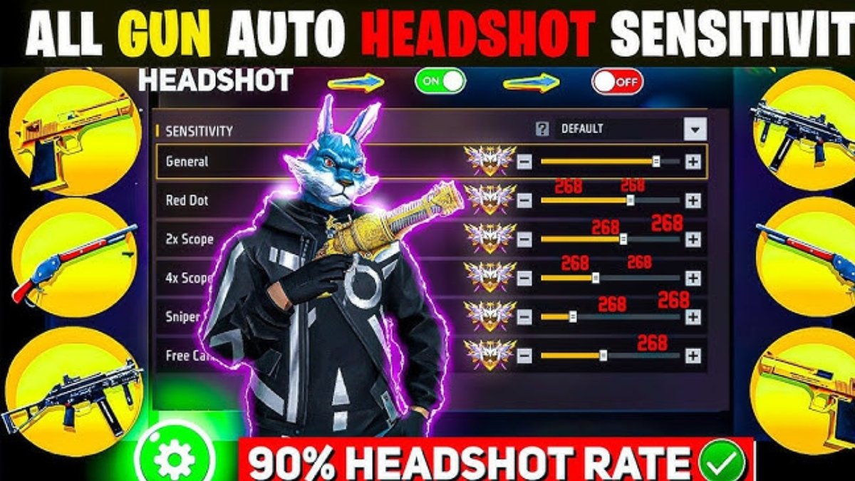 Free Fire Headshot Sensitivity