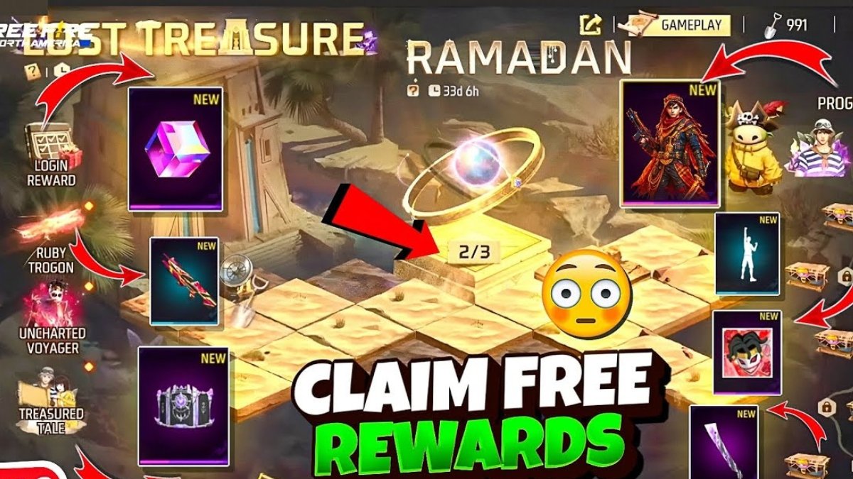 Free Fire Ramadan Ring Event 