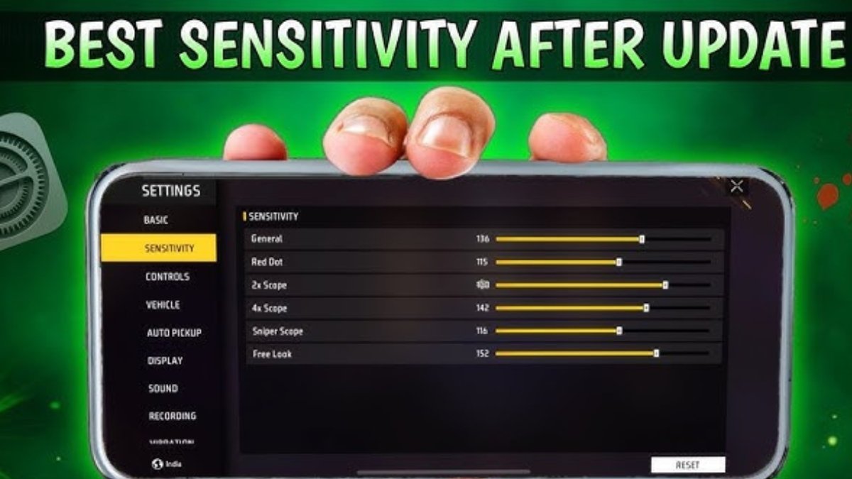 Brazil Sensitivity Free Fire